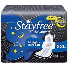 STAYFREE COTTON NIGHTS ADVANCED XXL 175Rs